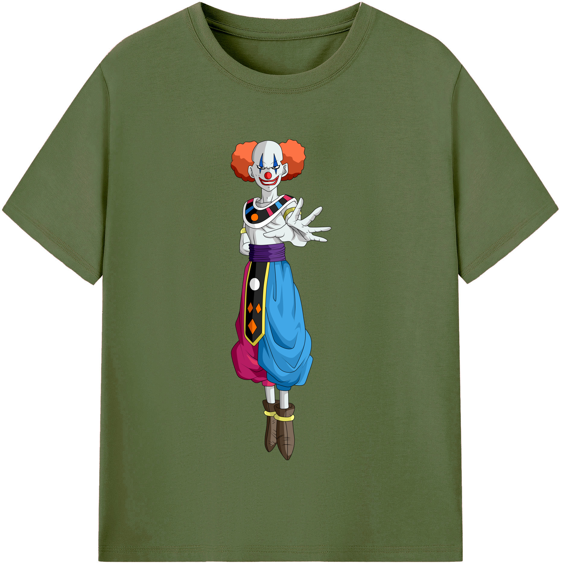 （画像用） ドラゴンボール DRAGON BALL 綿100％半袖Tシャツ（フロントプリント）
